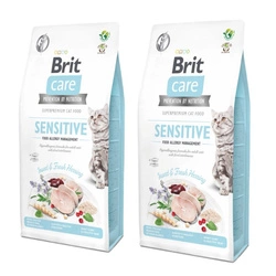 BRIT Care Cat Grain-Free Sensitive Allergy Management Insect 2x7kg