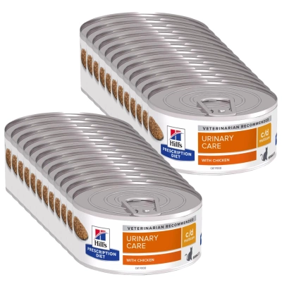 Hill's Prescrizione Dieta c/d Multicare Feline Pollo 156g x24
