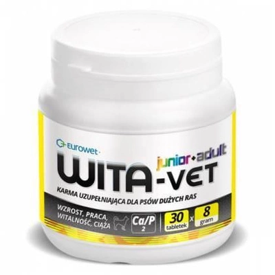 WITA-VET JUNIOR+ADULT Ca/P 2 8g 30tab