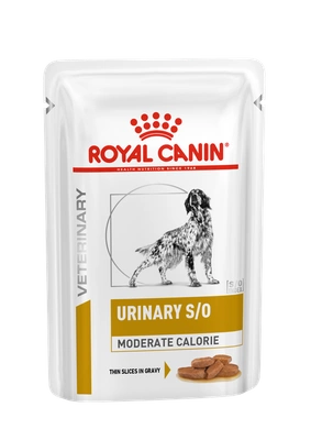 ROYAL CANIN Dog Urinary S/O Moderate Calorie 12x100g