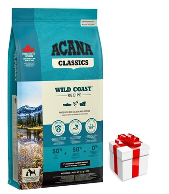 ACANA Classics Wild Coast 14,5kg + una sorpresa per il vostro cane!