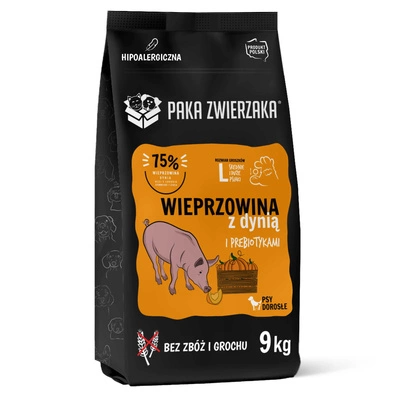 Paka Zwierzaka - Seventh heaven Maiale con zucca “L” 9kg