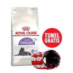 ROYAL CANIN sterilizzato +7 10kg + tunnel per gatti GRATIS!