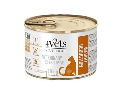 4Vets Cat Weight Reduction 185g