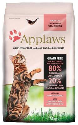 APPLAWS Complete Dry Adult Chicken With Salmon 7,5kg