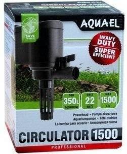 AQUAEL Circulator 1500 - Pompa a rotore per acquari