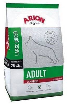 Arion Original Adult Large Breed Lamb&Rice 12kg x2