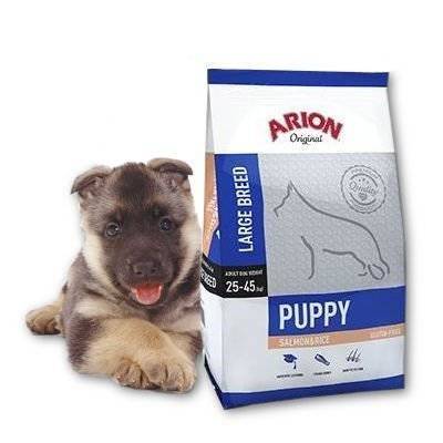 Arion Original Puppy Large Breed Salmon & Rice 12kg