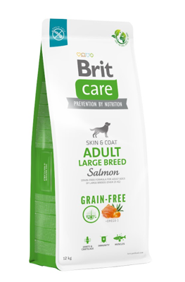 BRIT CARE Dog Grain-free Adult Large Breed Salmone 12 kg