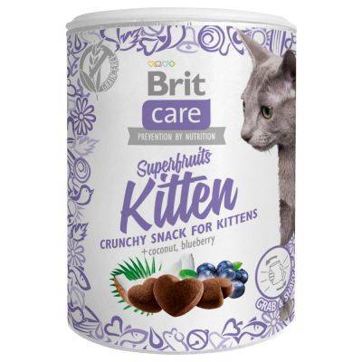 BRIT CARE Snack per gatti Superfruits Kitten 100g