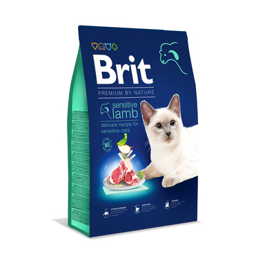 BRIT Cat Premium By Nature Sensitive Agnello 1,5 kg