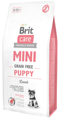 Brit Care Mini Grain Free Puppy Con agnello 7kg