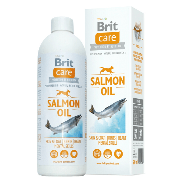 Brit Care Olio di salmone 500ml