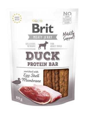 Brit Jerky Snack Duck Protein Bar 80g