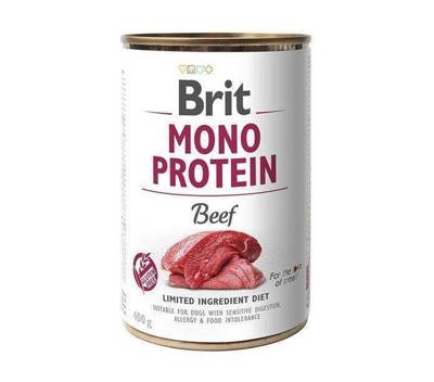 Brit Mono Protein Manzo 400g