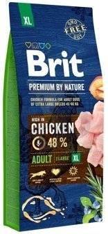 Brit Premium By Nature Adult XL Con pollo 15kg