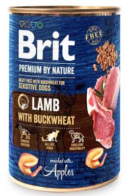 Brit Premium By Nature Agnello con grano saraceno 400g