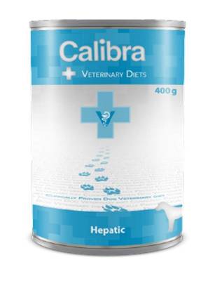 Calibra Diete veterinarie Cane Epatico 400g