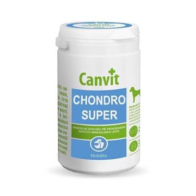 Canvit Chondro Super preparato per  le articolazioni in compresse per cani 500g