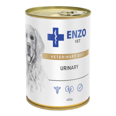 ENZO VET Urinary per le malattie del tratto urinario con pollo per cani 400g