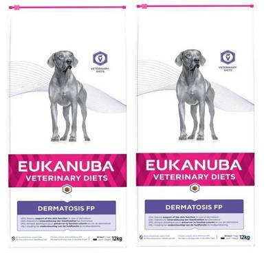 Eukanuba Dermatosi FP 12kg x2