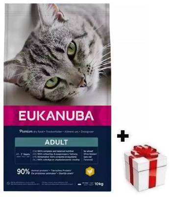 Eukanuba Top Condition Adulto 1+ 10kg + sorpresa per il gatto GRATIS