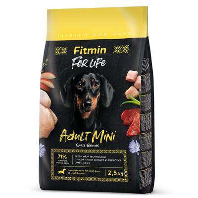 FITMIN For Life Mini Adult 2,5 kg 