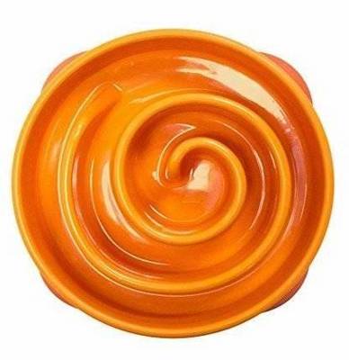 FUN FEEDER -Mini ciotola per rallentare il consumo dell'arancia 