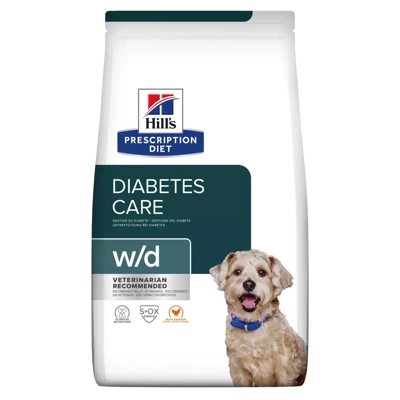 Hill's PD Prescrizione Dieta Canine w/d 1,5kg