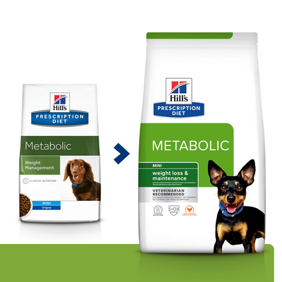 Hill's PD Prescrizione Dieta Metabolic Mini Canine 6kg