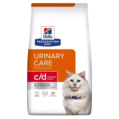 Hill's PD Prescrizione Dieta felina c/d Pollo Stress urinario 1.5kg