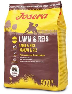 Josera Lamb&Rice 900g