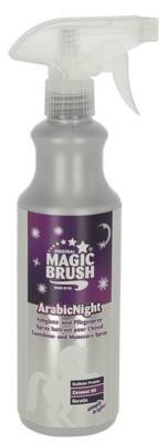 MagicBrush spray per la cura del pelo, della criniera e della coda del cavallo ManeCare, Notti Arabe, 500 ml