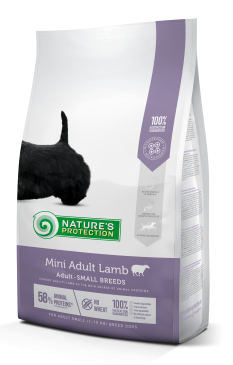 Nature’s Protection Mini Adult Lamb 7,5kg