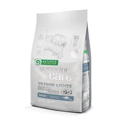 Nature’s Protection Superior Care White Dogs GF White Fish Adult Small 1,5kg