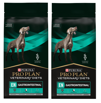PRO PLAN Veterinary Diets IT Gastrointestinal Cibo secco per cani 2x12 kg