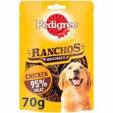 Pedigree Ranchos Originals Adult Dog Treat con Pollo 70g