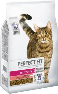 Perfect Fit™ - alimento secco completo per gatti adulti, ricco di carne bovina, 7 kg