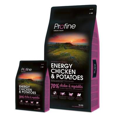 Profine Energy Pollo & Patate 15kg
