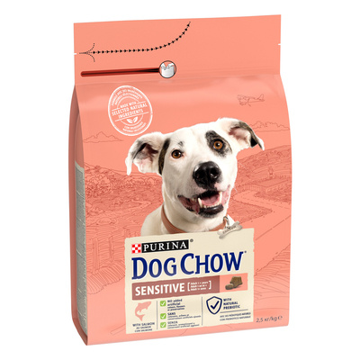 Purina Dog Chow Sensibile Adulti Con salmone 2,5kg