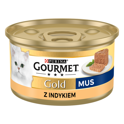 Purina Gourmet Gold mousse con tacchino 85g