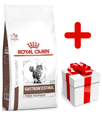 ROYAL CANIN Gastrointestinal Fibre Response 4kg + sorpresa per il gatto GRATIS
