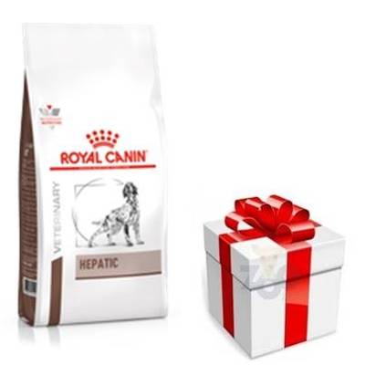 ROYAL CANIN Hepatic 12kg + Sorpresa per il tuo cane