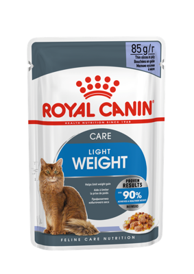 ROYAL CANIN Light Weight Care In gelatina 12x85g 