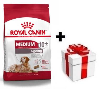 ROYAL CANIN Medio invecchiamento 10+ 15kg + sorpresa per il cane GRATIS