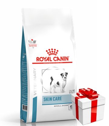 ROYAL CANIN Skin Care Small Dog 4kg+Sorpresa per il tuo cane