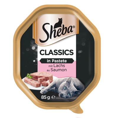 Sheba Classici con salmone 85g