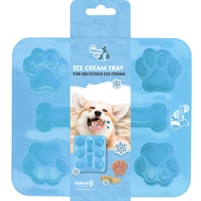 Stampo CoolPets per la preparazione del gelato per cani