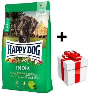 Supreme India, 10 kg, cibo vegetariano + sorpresa per il cane GRATIS