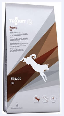 TROVET HLD Hepatic (per cani) 12.5kg